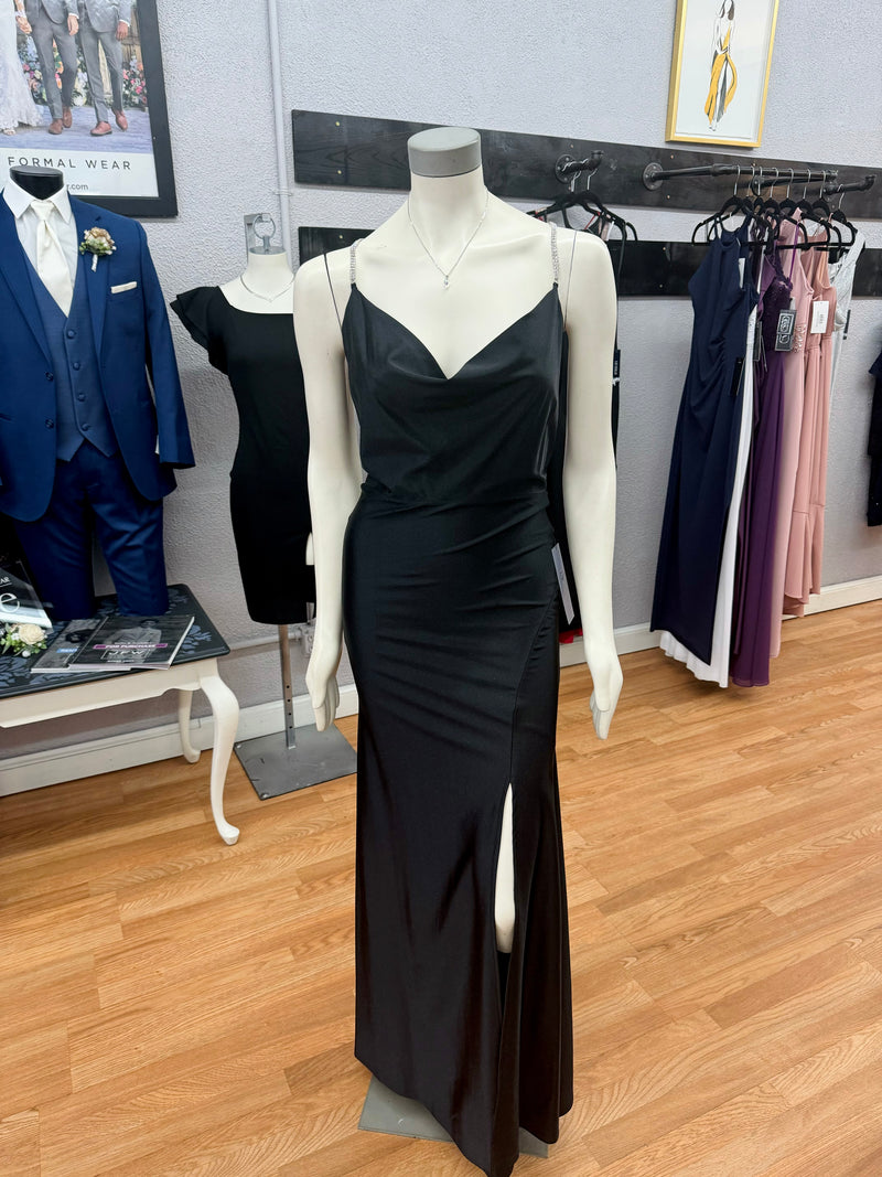 Formal Rhinestone Dress