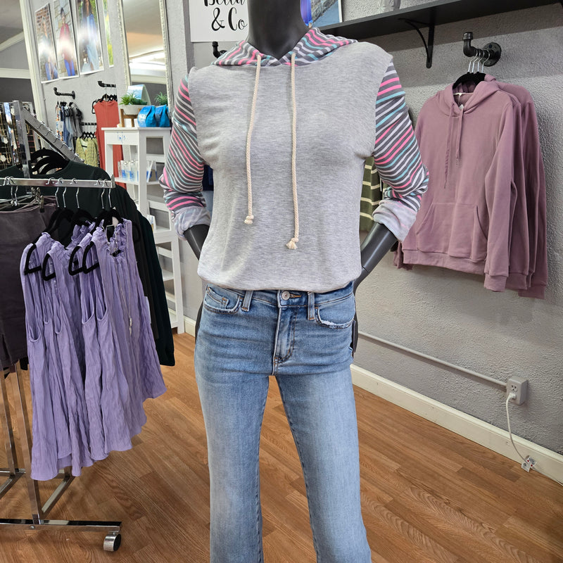 Colorful Stripes Hoodie