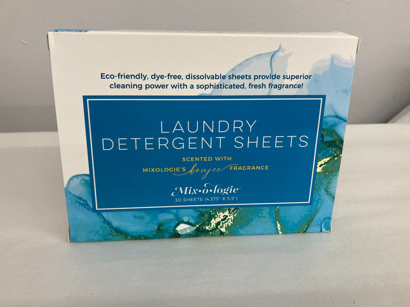 Mixologie Laundry Detergent Sheets - Boujee